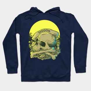 Skull Cross Hoodie